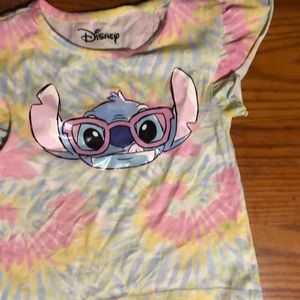 Disney. Stitch tye dye